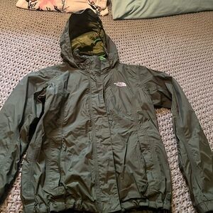 North face rain jacket